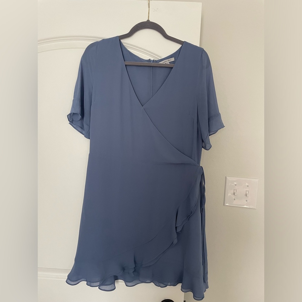 Periwinkle dress
